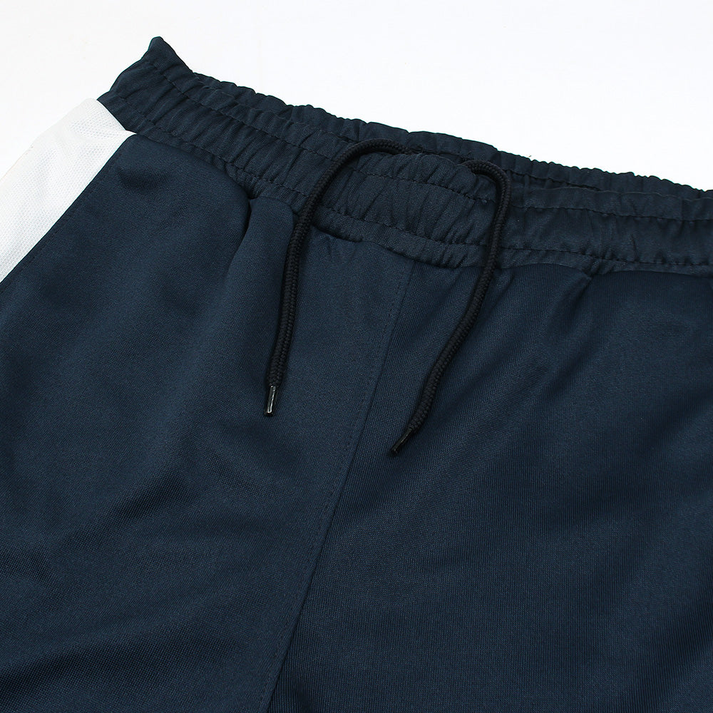 2672-FX Dry Fit Side Panel Men Trouser-FX004-Navy White