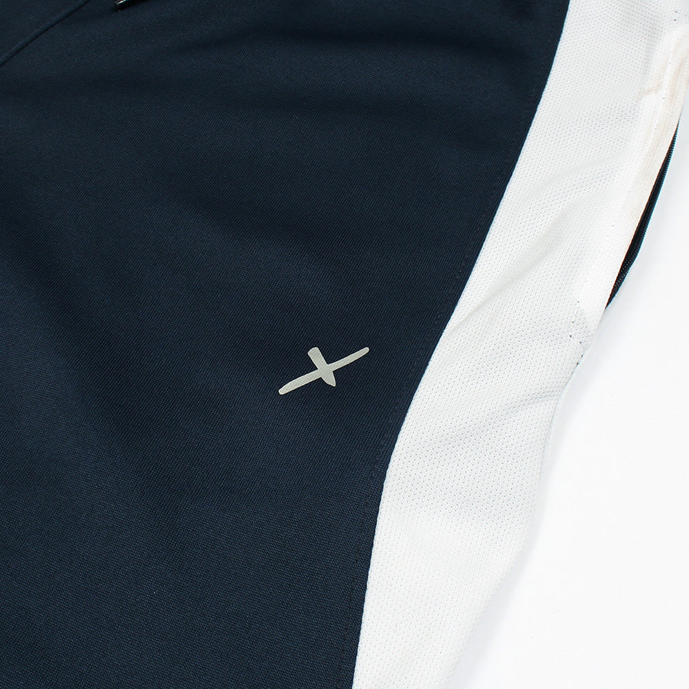 2672-FX Dry Fit Side Panel Men Trouser-FX004-Navy White