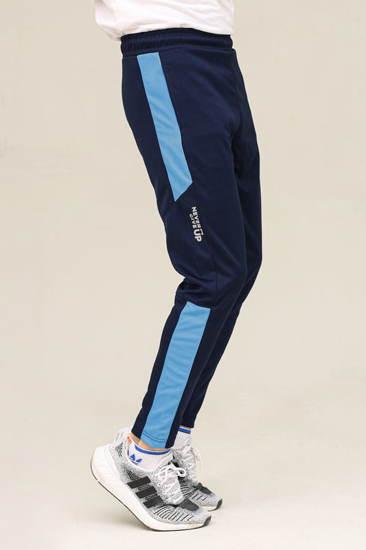 2450-FX Dry-Fit Side Panel Trouser-FX001-Navy Sky