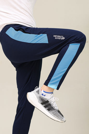 2450-FX Dry-Fit Side Panel Trouser-FX001-Navy Sky