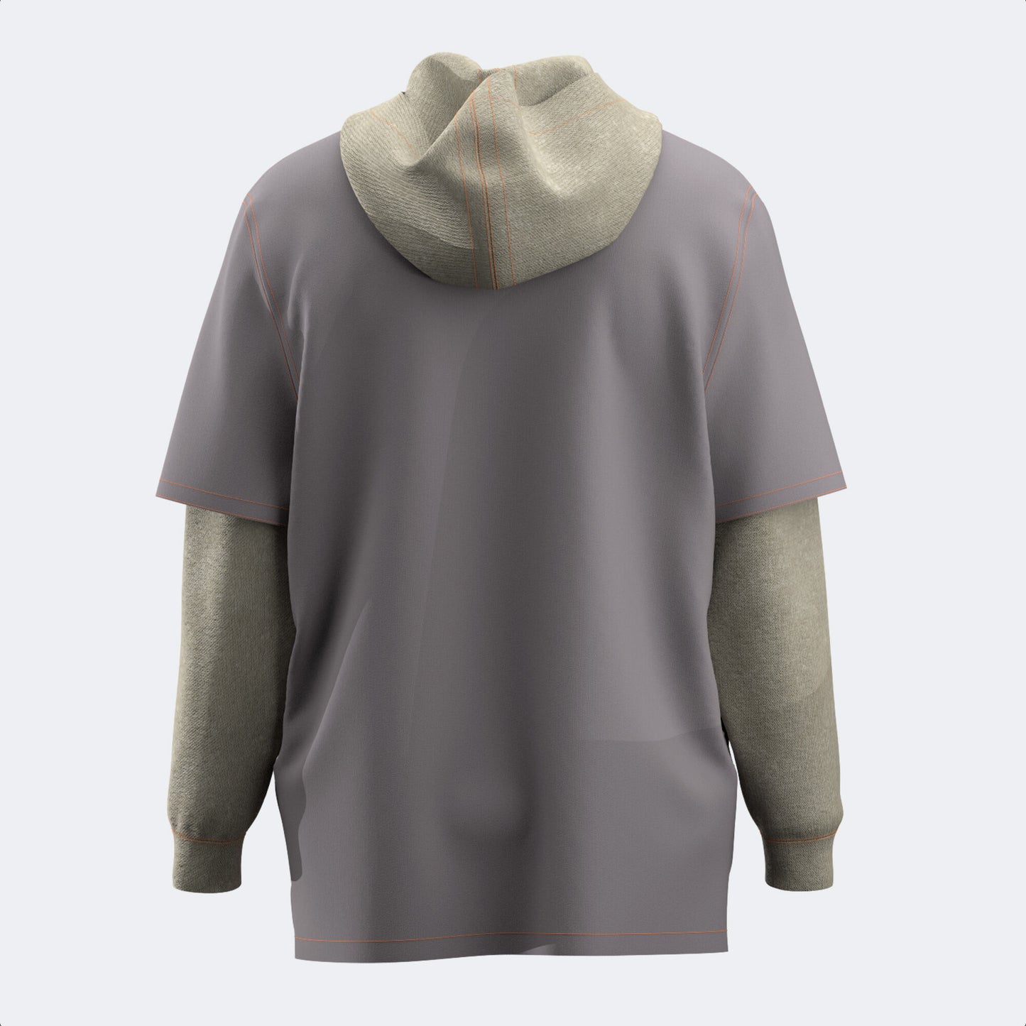 Joma Mimetic Men's Pullover Hoood-2565-Anthracite