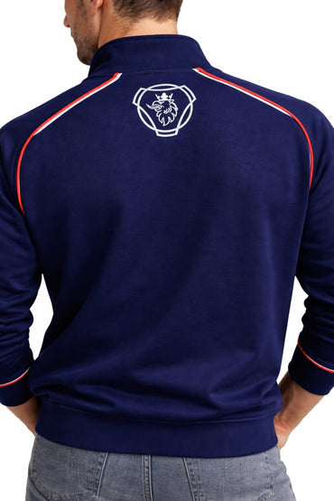 3003-Scania Half Zip Sweatshirt-Navy