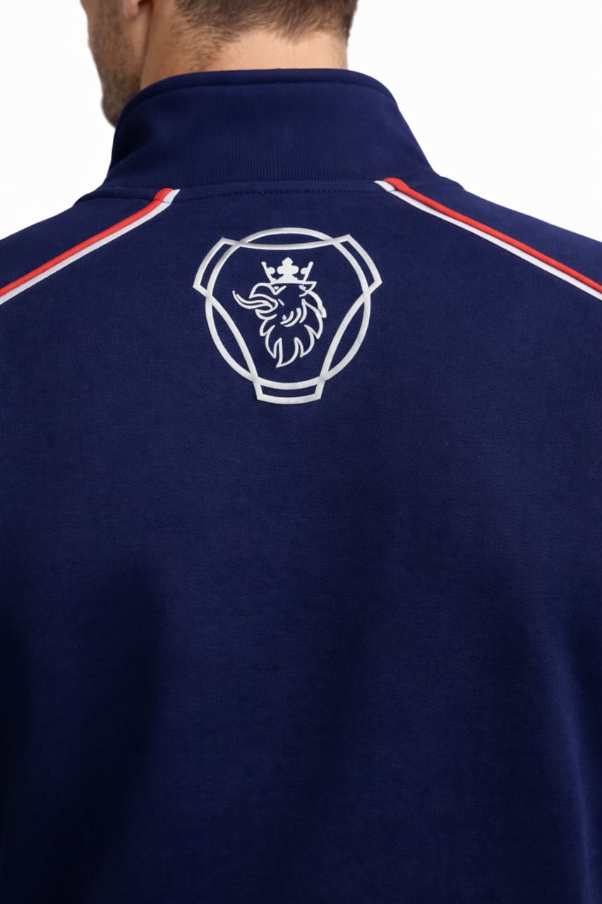 3002-Scania Men Sweatshirt-Navy