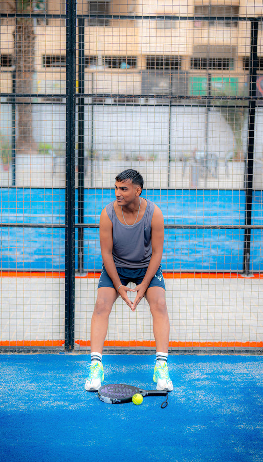 Cflex Activewear Sando For Men-MSNDO-2004-Navy