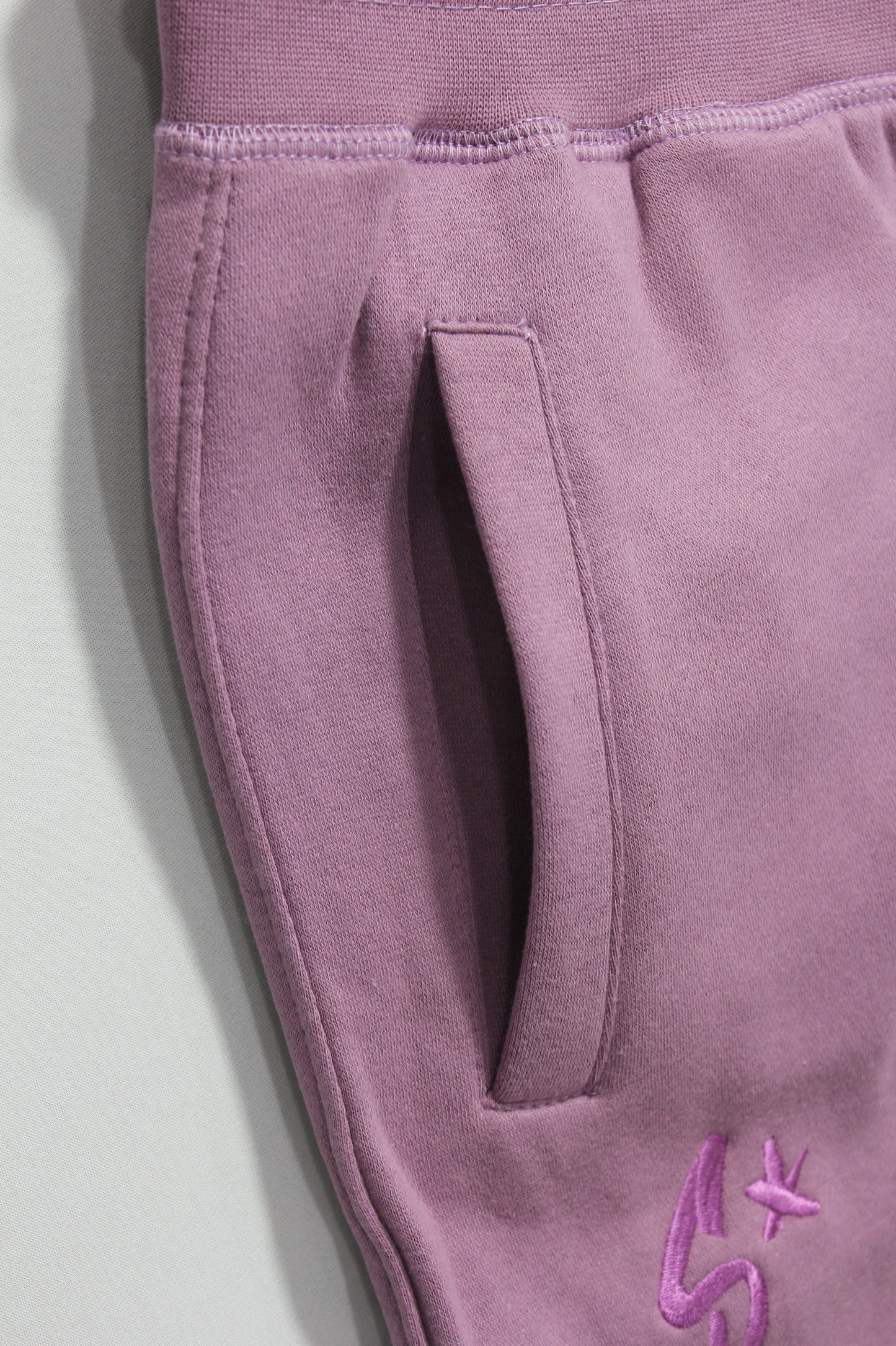 2771-Seek Within Unisex Coord Set-Purple