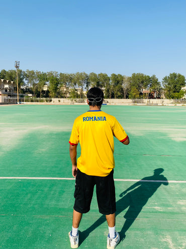 Joma Penny Sublimation T-shirt Men-2470-Yellow