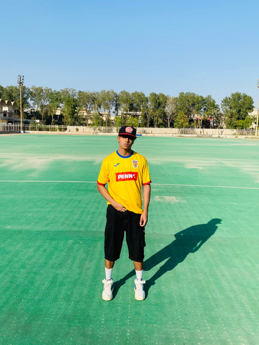 Joma Penny Sublimation T-shirt Men-2470-Yellow