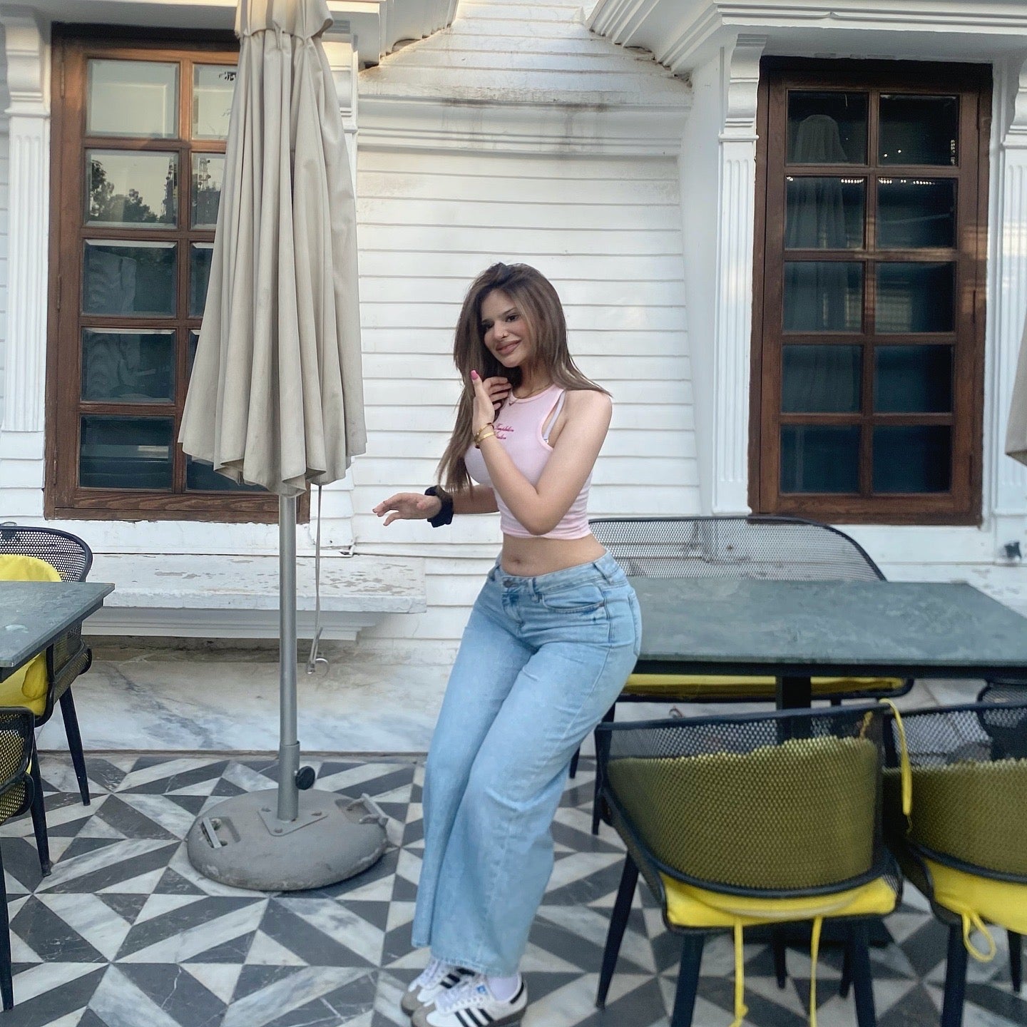 Temptetion Racer  EMB Vest-PLT-2429-Pink