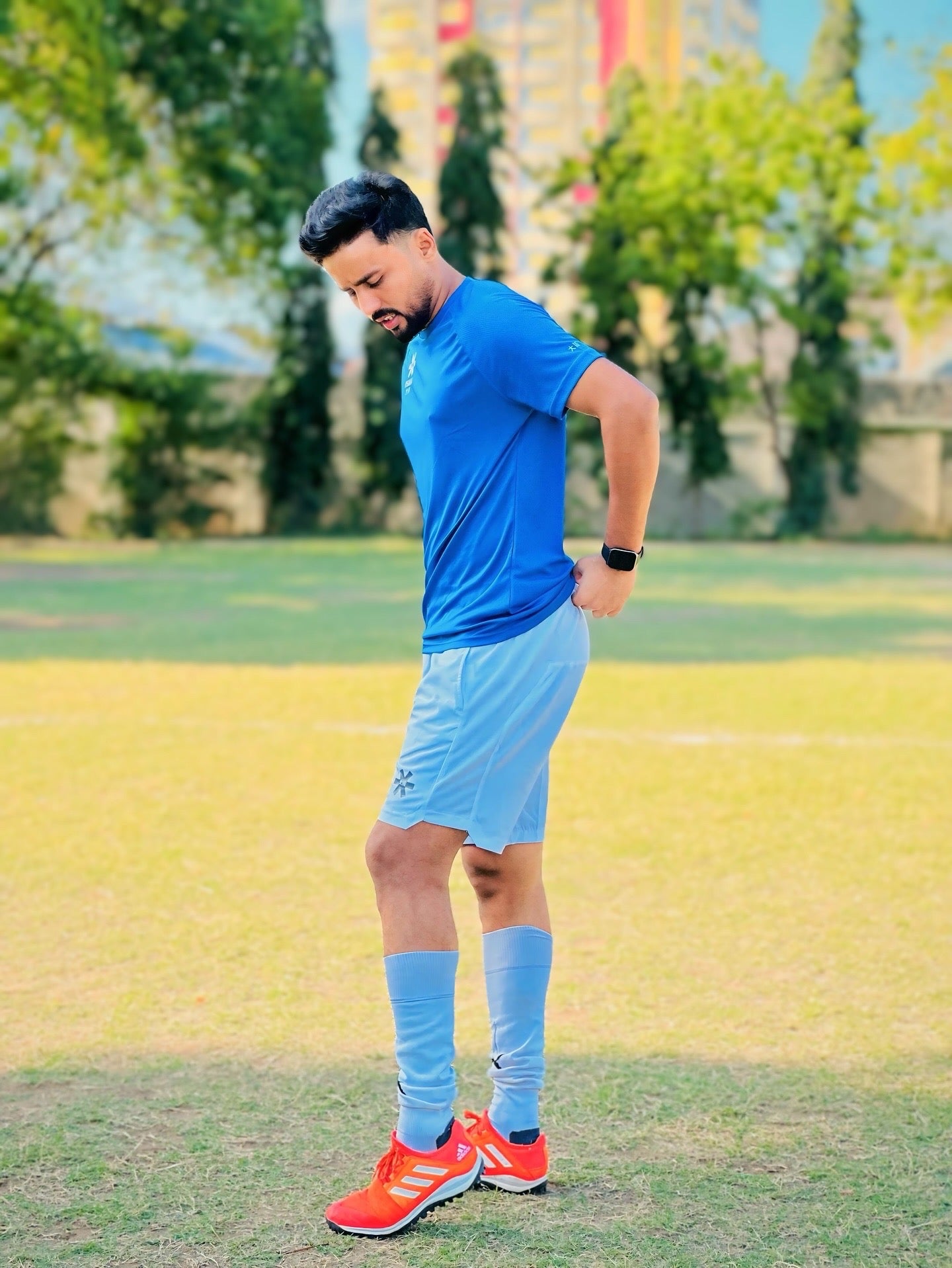 Osaka Training Shorts For Men-2271