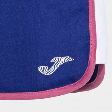 2670-Joma Berry Short For Girls-Royal White