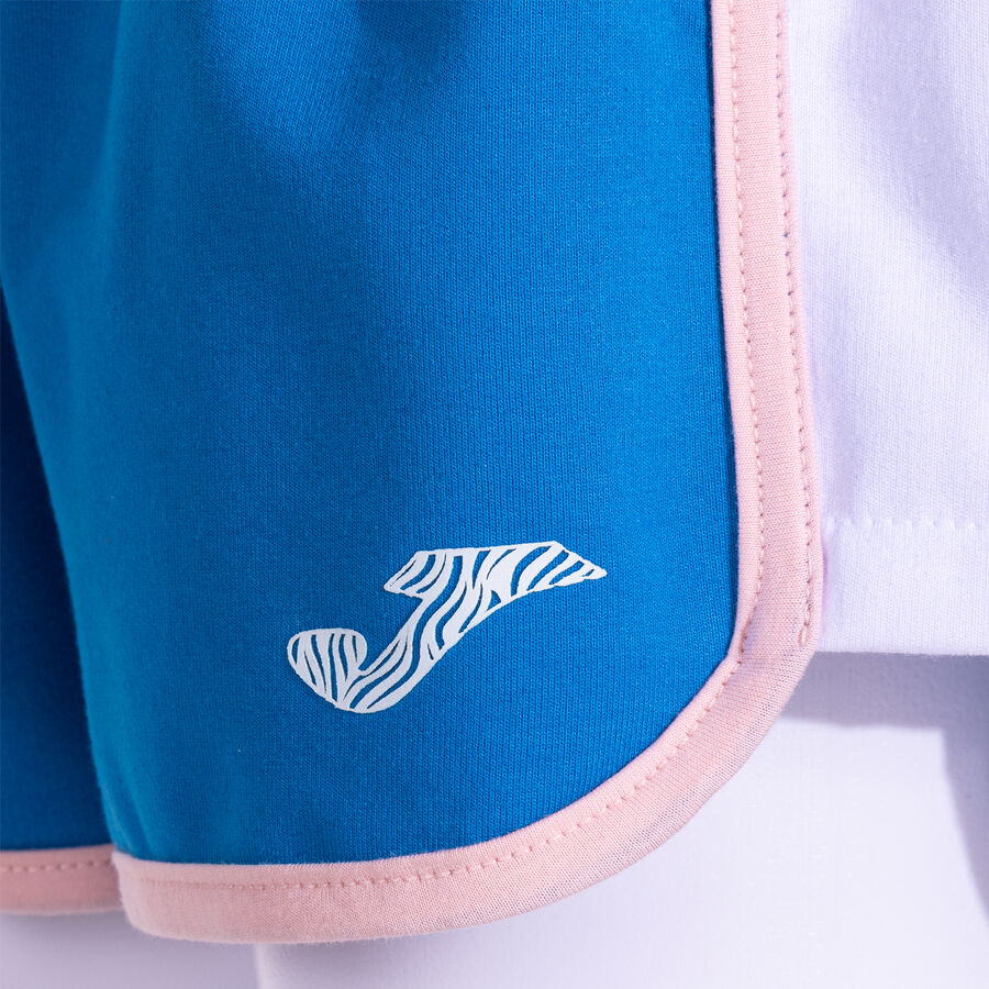 2670-Joma Berry Short For Girls-Blue White