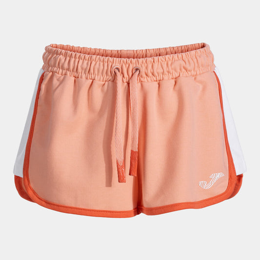 2670-Joma Berry Short For Girls-Orange White