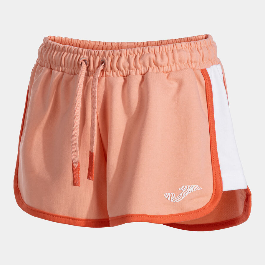 2670-Joma Berry Short For Girls-Orange White