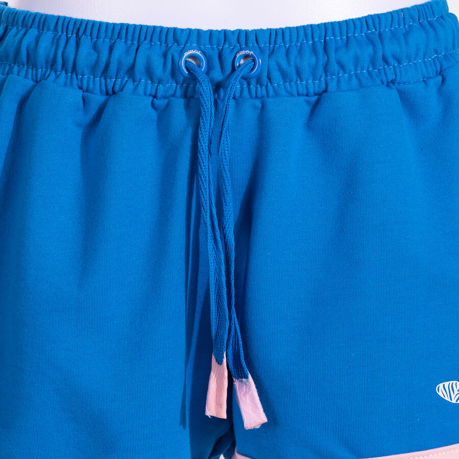 2670-Joma Berry Short For Girls-Blue White