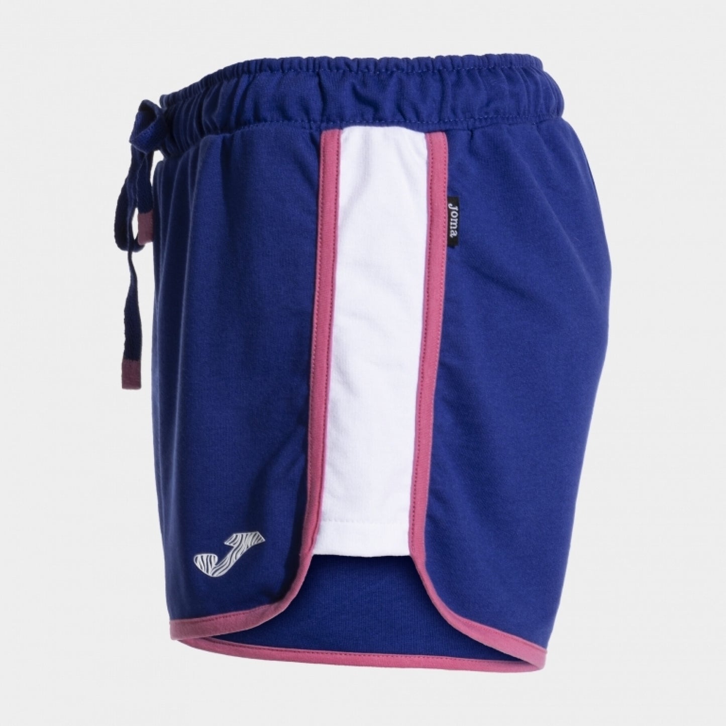 2670-Joma Berry Short For Girls-Royal White