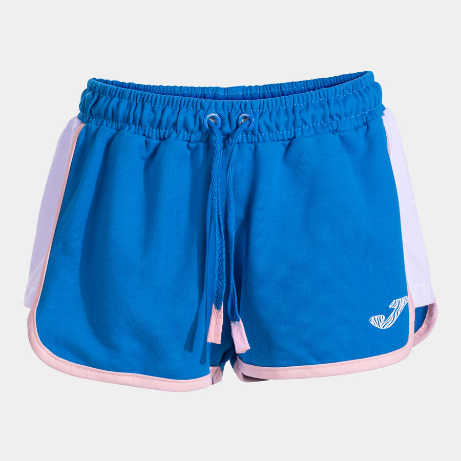 2670-Joma Berry Short For Girls-Blue White