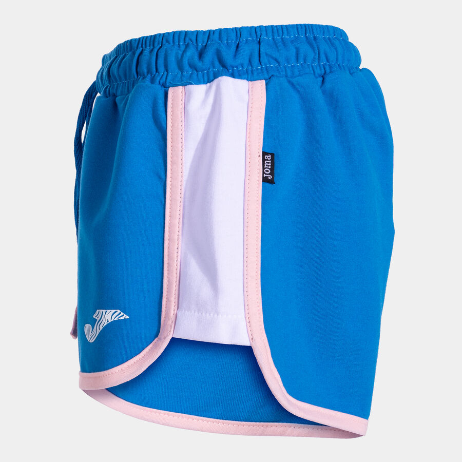 2670-Joma Berry Short For Girls-Blue White