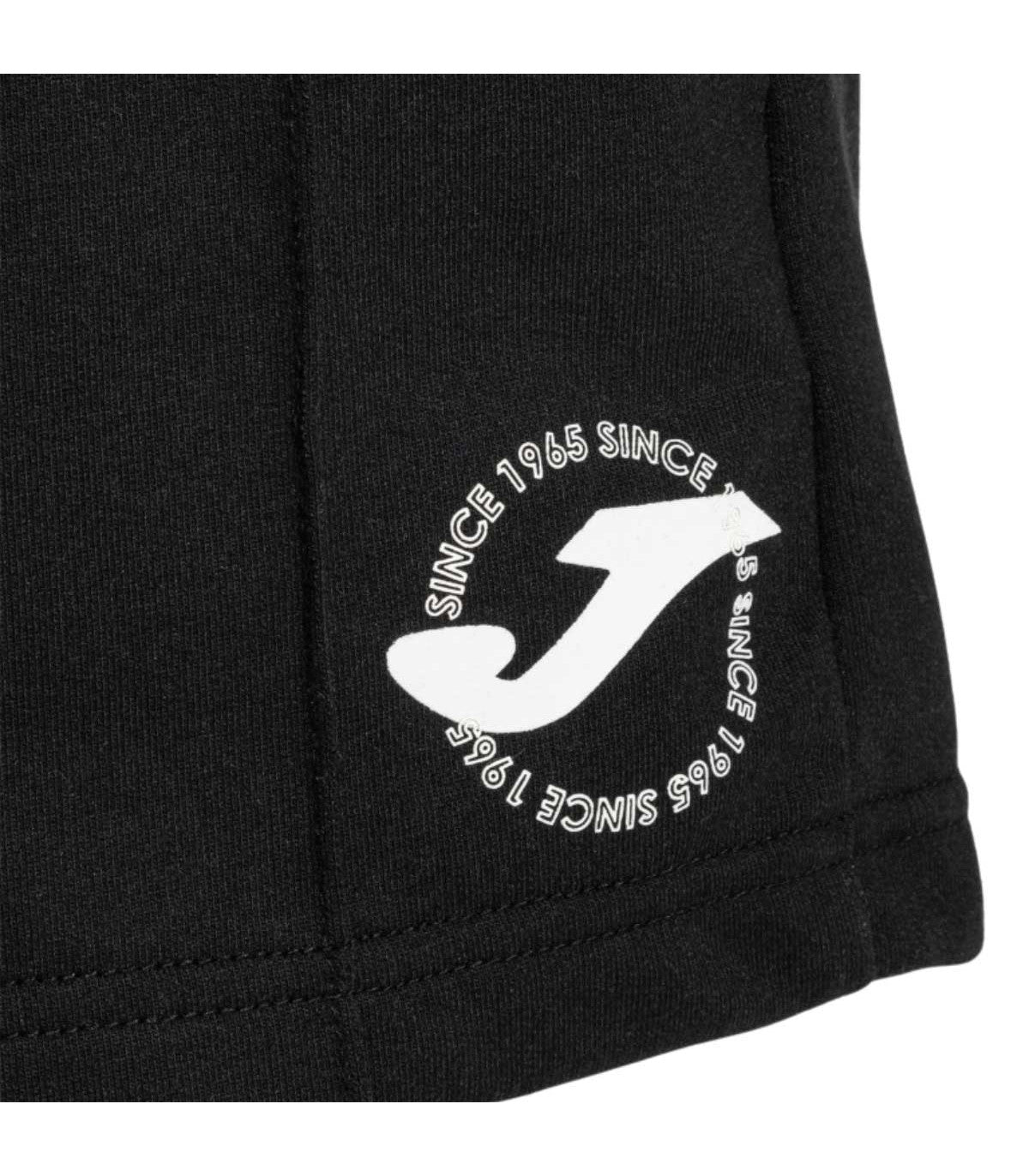 Joma Logo Short For Ladies-LSHR-2188-Black