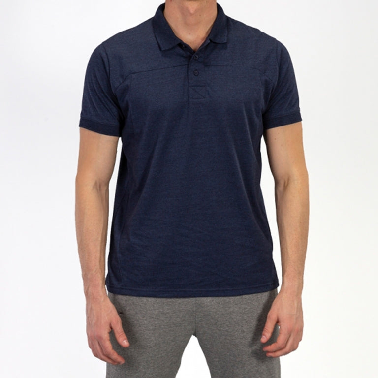 joma half slv Polo Shirts For Men-MPLO-0062-Royal Navy - FactoryX.pk