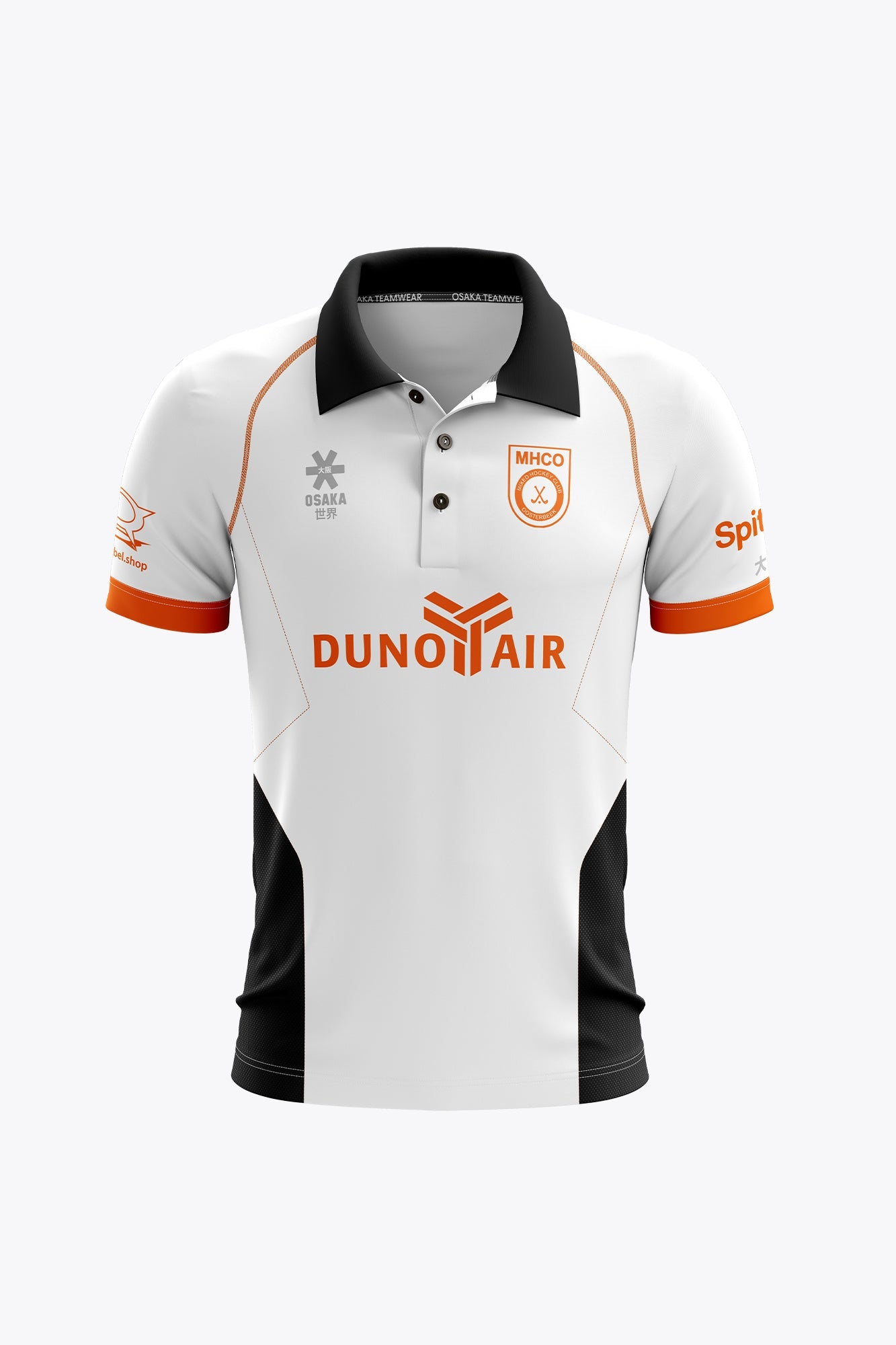 Osk MHCO Club Polo Men-2455-White