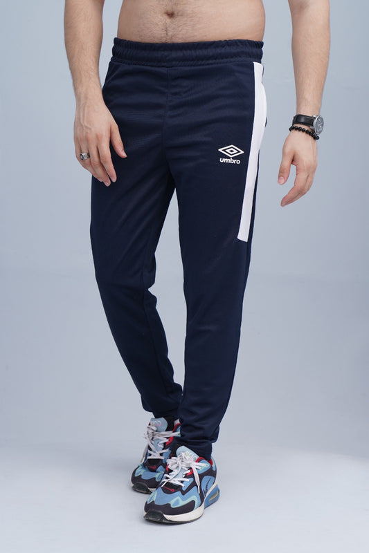 2673-Umb Dry-Fit Side Panel Trouser-FX003-Navy White
