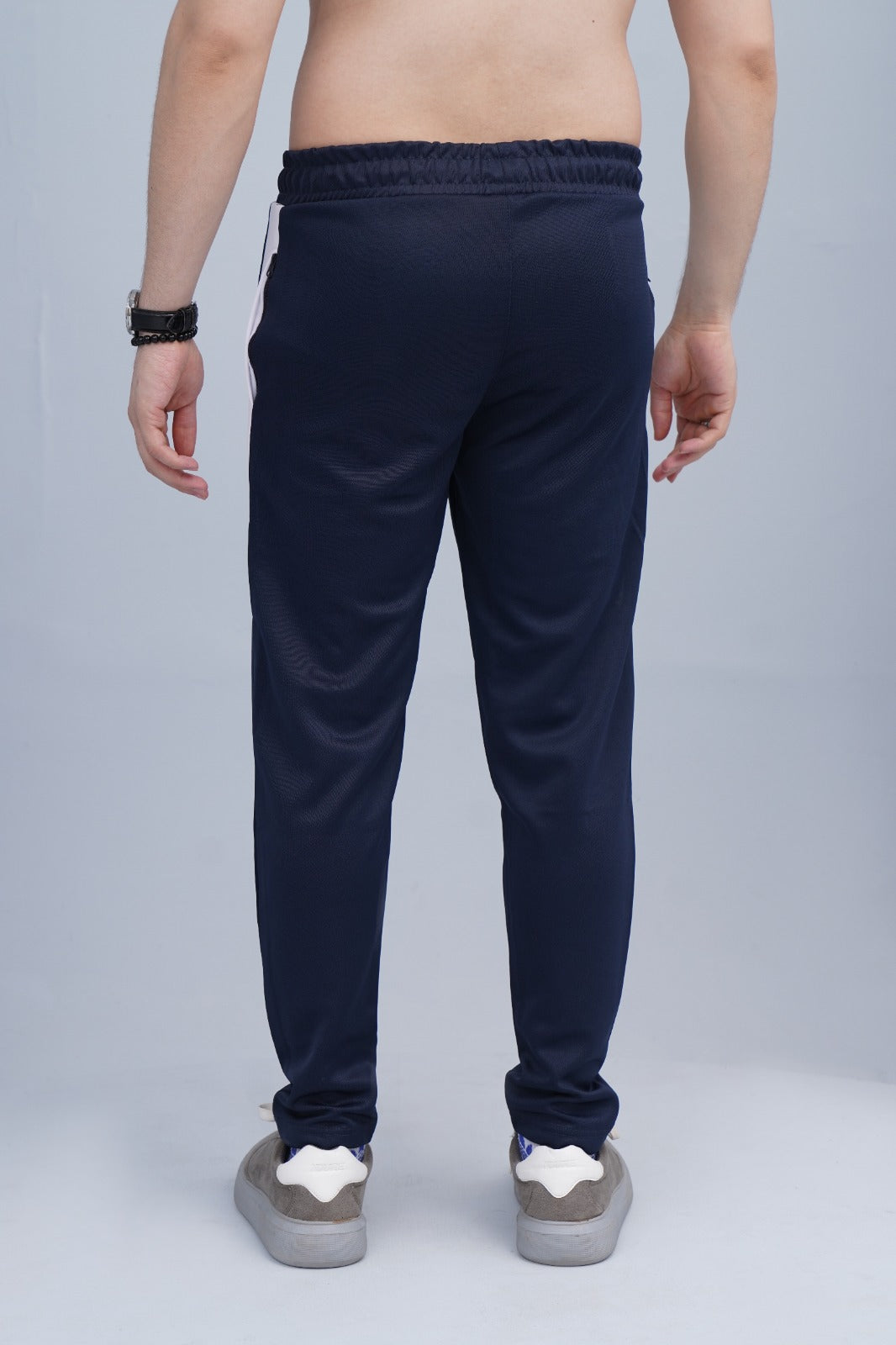 2673-Umb Dry-Fit Side Panel Trouser-FX003-Navy White