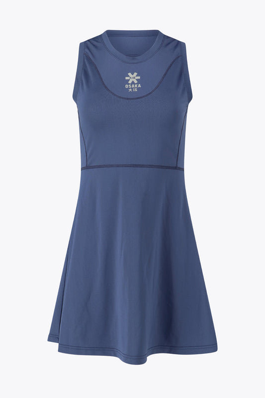 Osk Floucy Dress Women-2534-Future Dusk