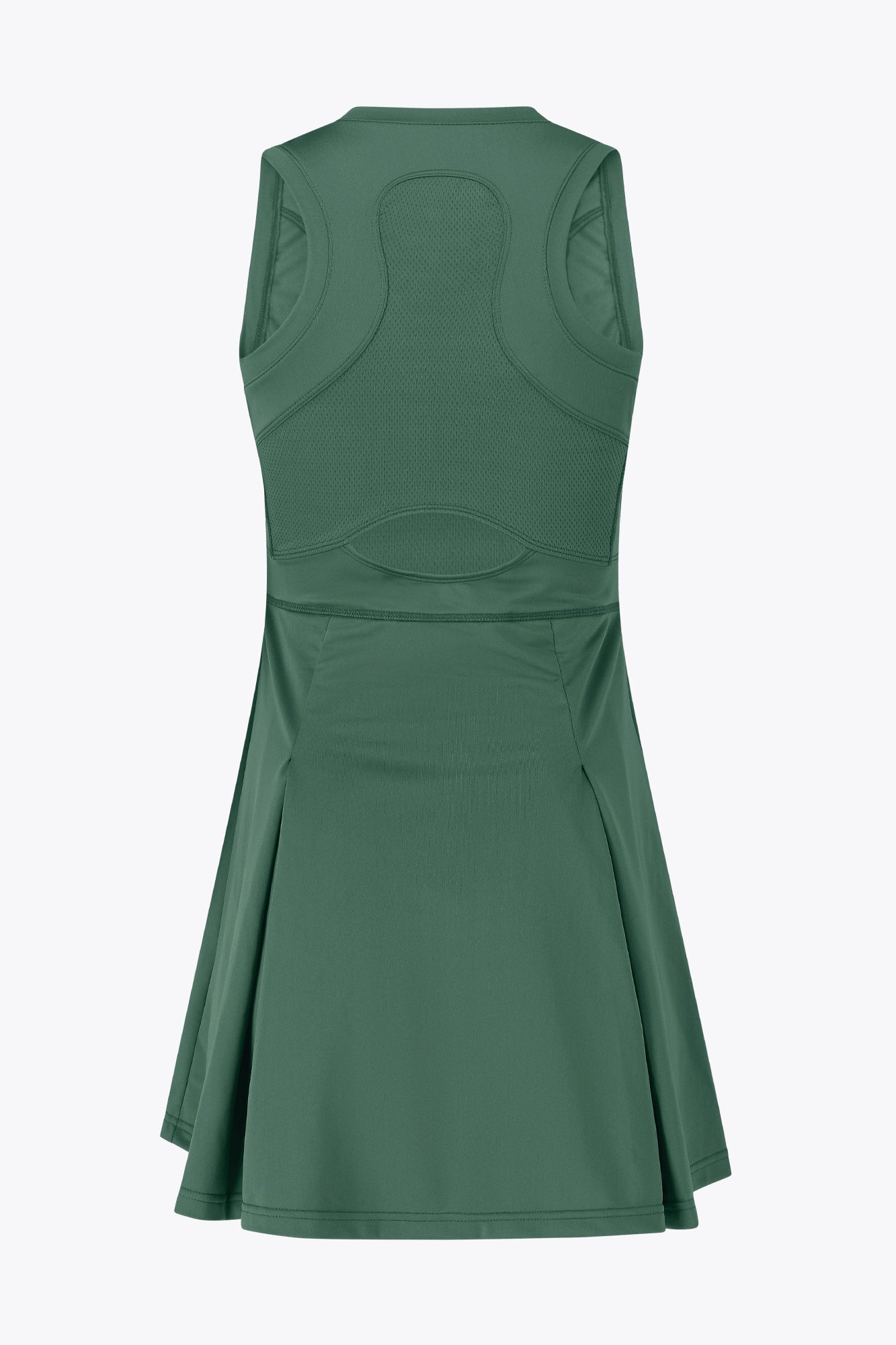 Osk Floucy Dress Women-2534-Green