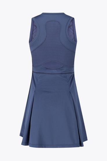 Osk Floucy Dress Women-2534-Future Dusk