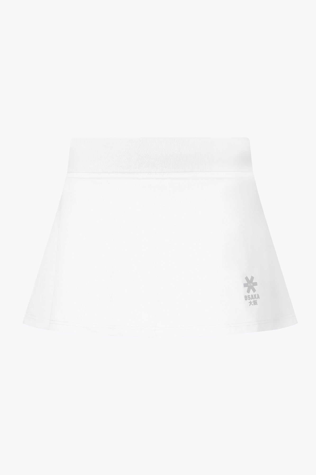 Floucy Skort Women-OSK-2538-White