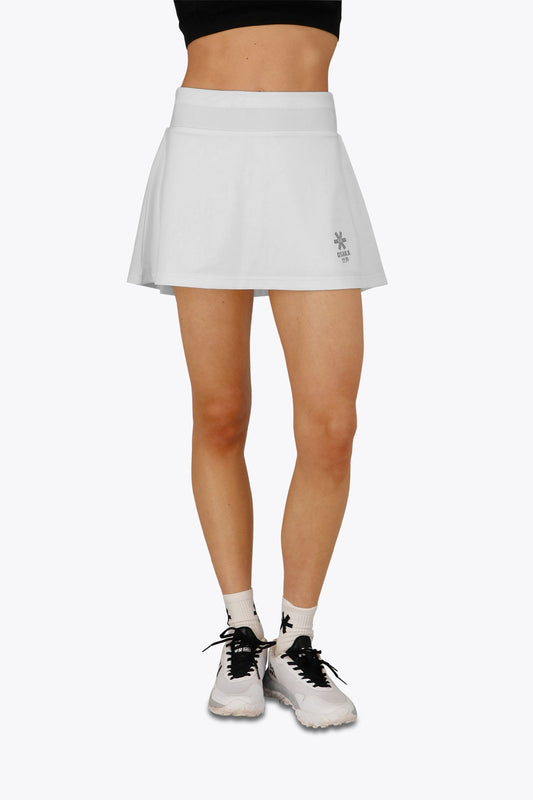 Floucy Skort Women-OSK-2538-White