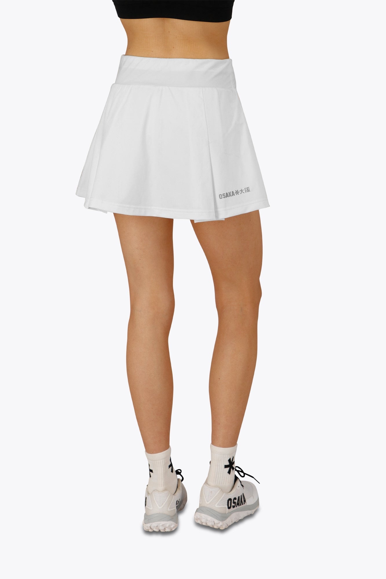 Floucy Skort Women-OSK-2538-White