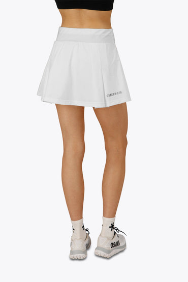 Floucy Skort Women-OSK-2538-White