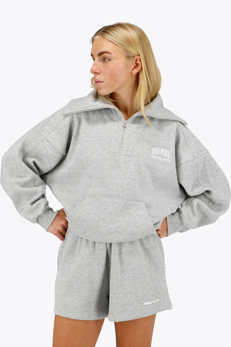Osaka Women Half Zip Sweater-2310