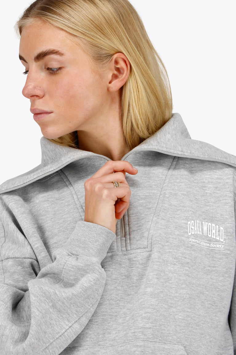 Osaka Women Half Zip Sweater-2310