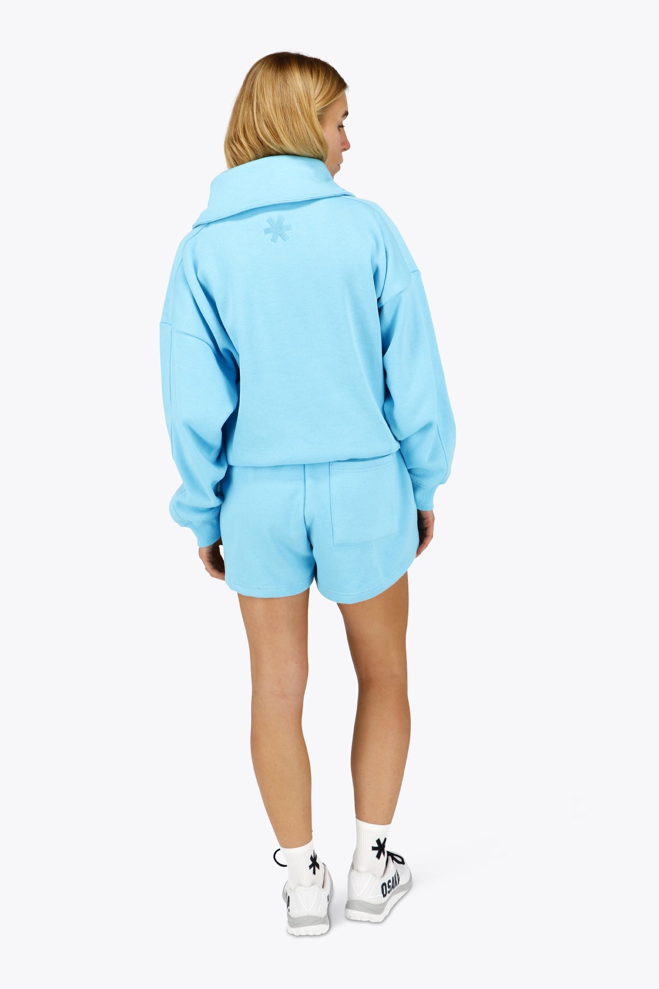Osaka Women Half Zip Sweater-2310