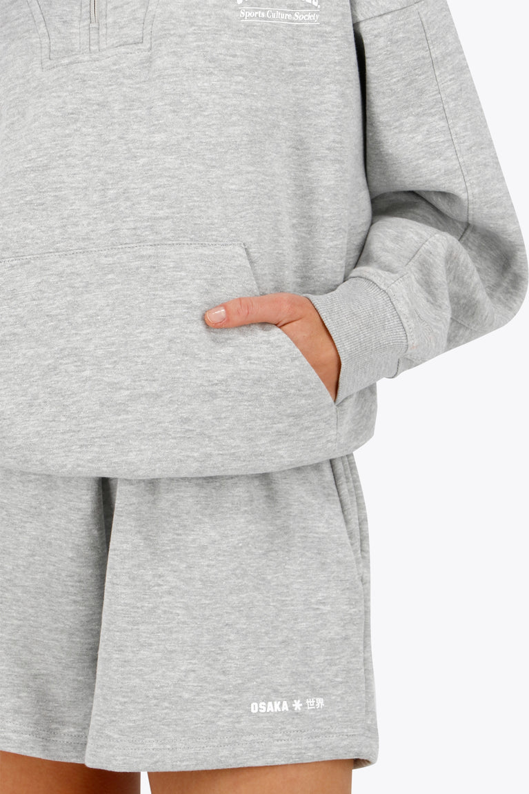 Osaka Women Half Zip Sweater-2310