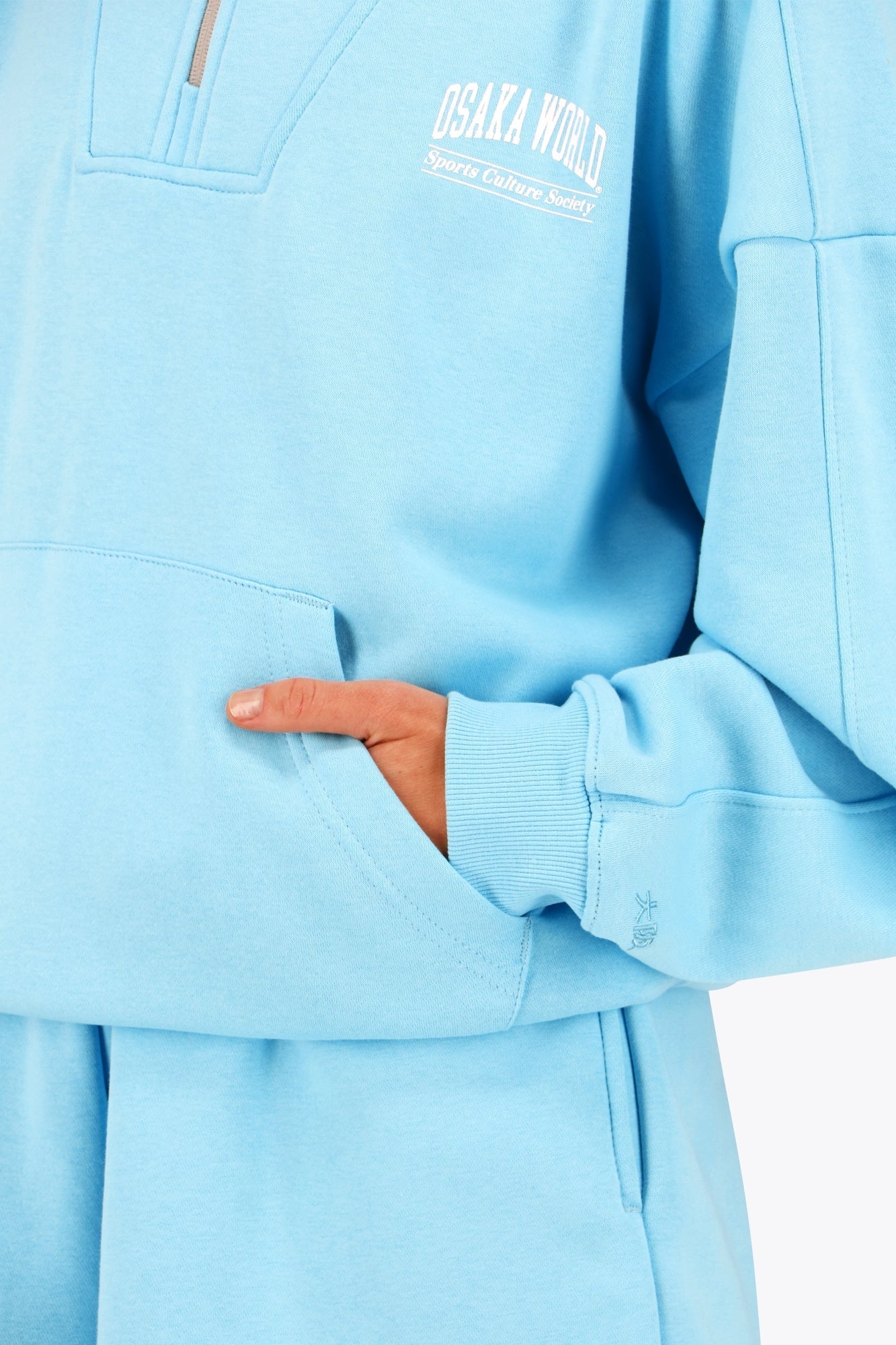 Osaka Women Half Zip Sweater-2310