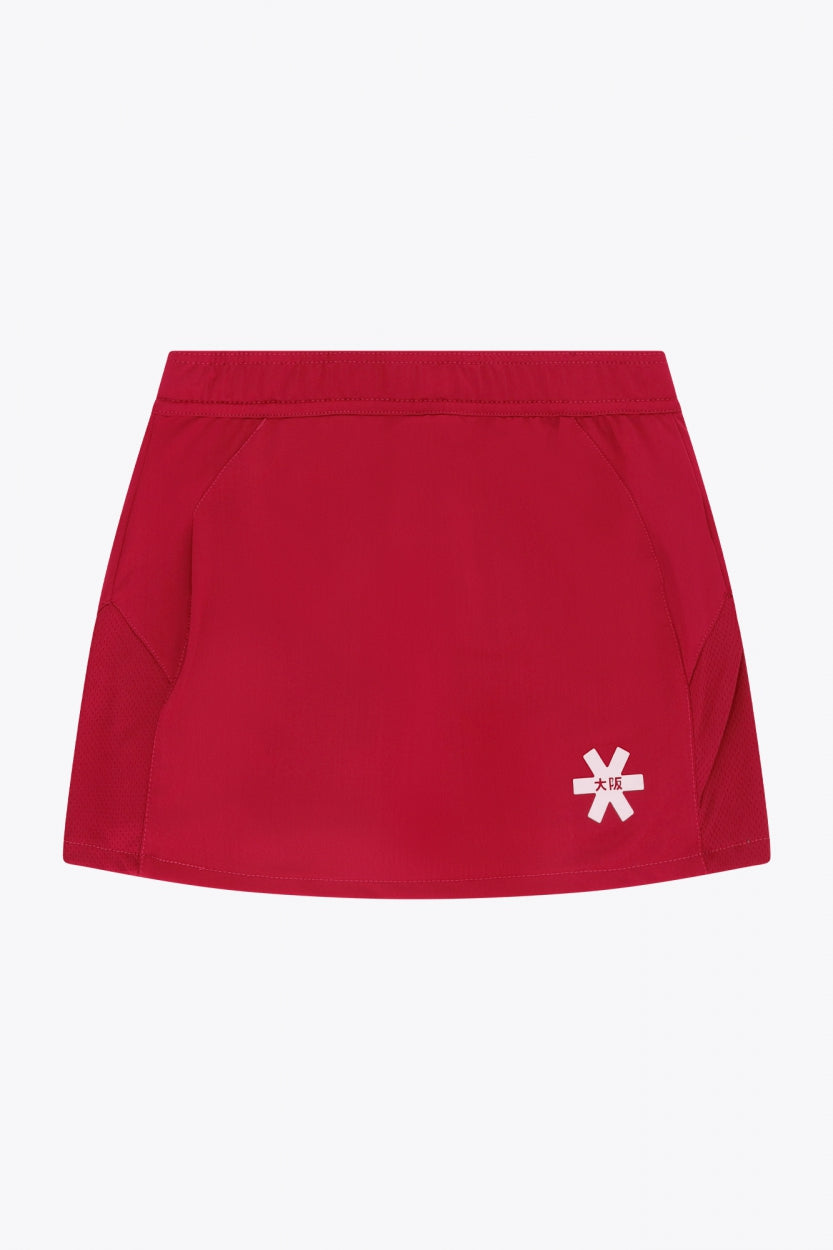 Osk Training Skort Women-2614-Red
