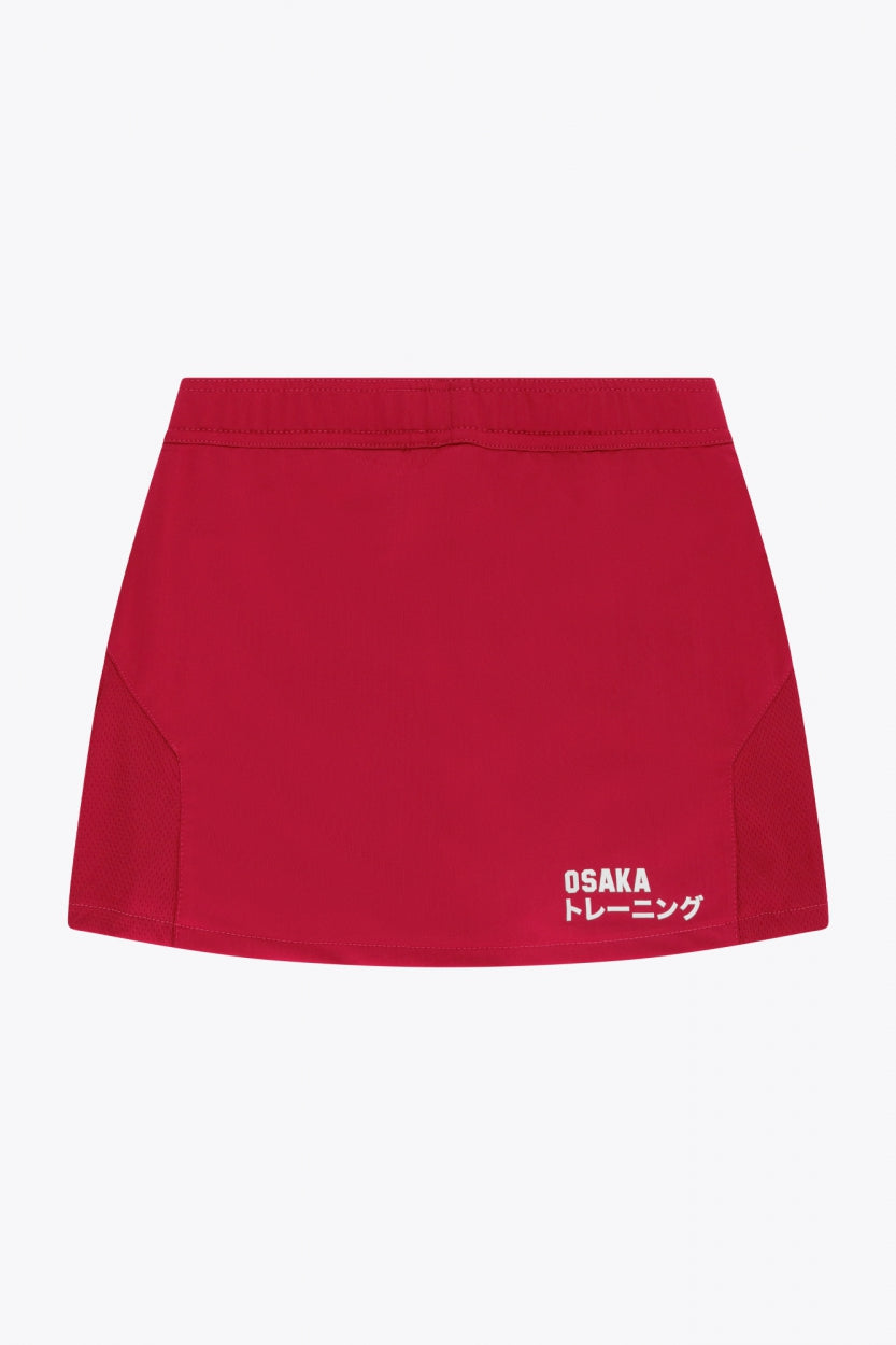 Osk Training Skort Women-2614-Red