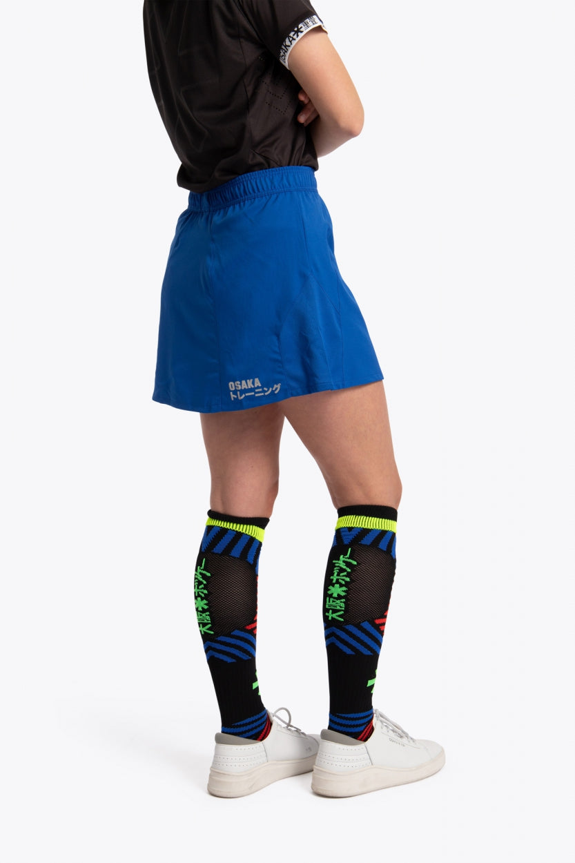Osk Training Skort Women-2614-Royal Blue