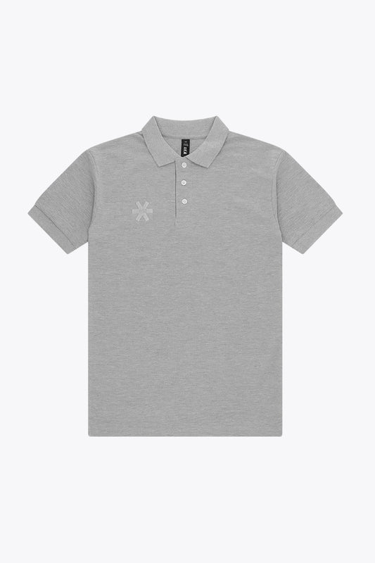 2671-Osaka Basic Polo For Men-Grey