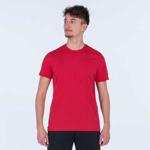 Joma Desert Plain Round Neck T-shirt Men's-2359-Red