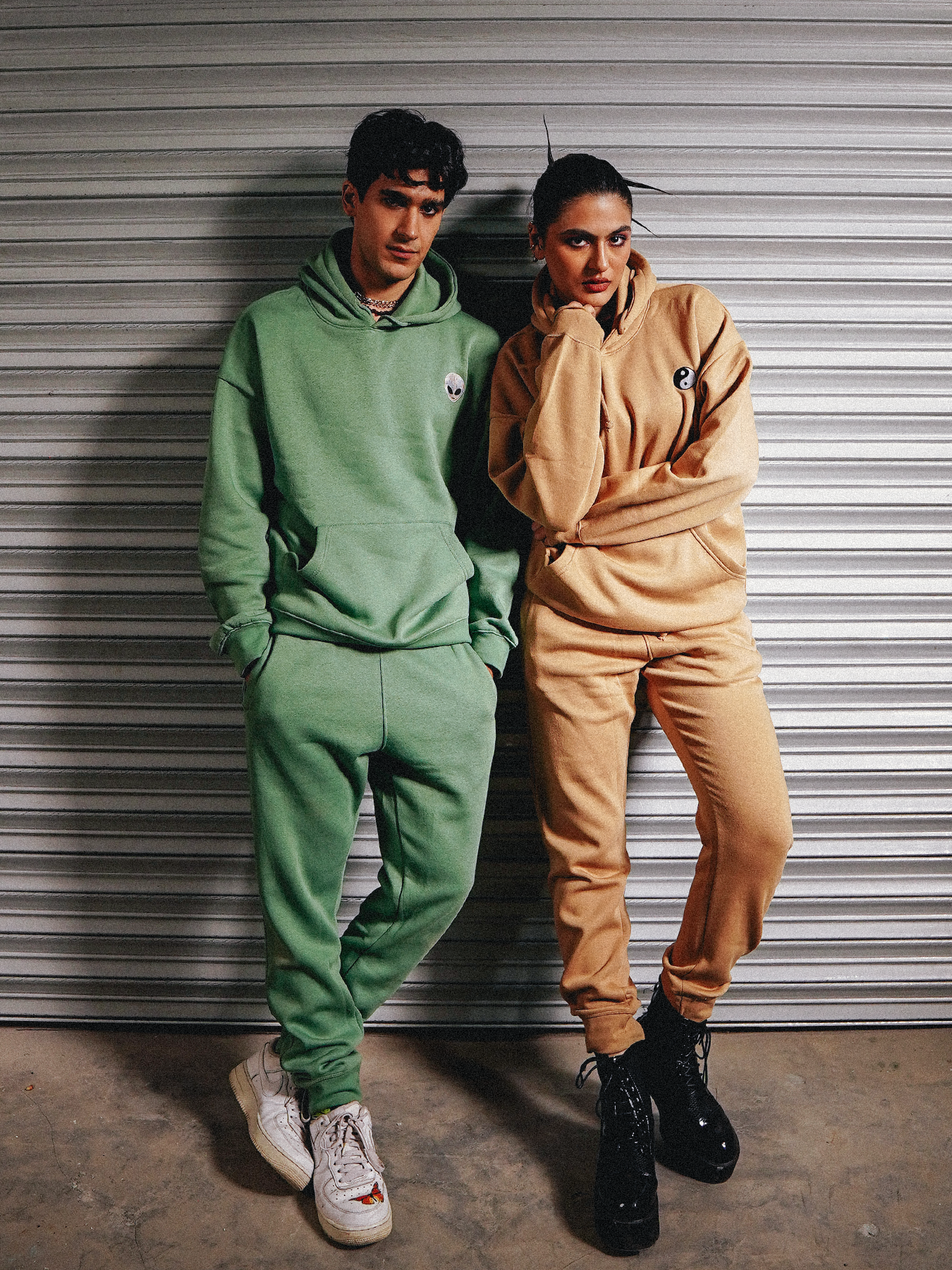 2759 Unisex COORD Set