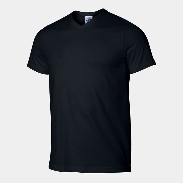 Joma Versalles V-neck T-Shirt Men's-2361-Black