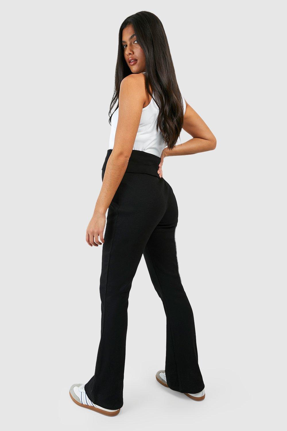 BH Maternity Yoga Flares-2371-Black