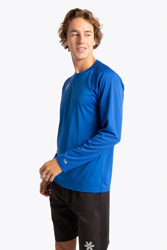 2728-Osk Men Training Full Sleeve Shirt-Royal