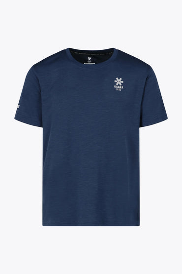 2731-Osk Men Training Tee Elite Short Sleeve Shirt-Navy
