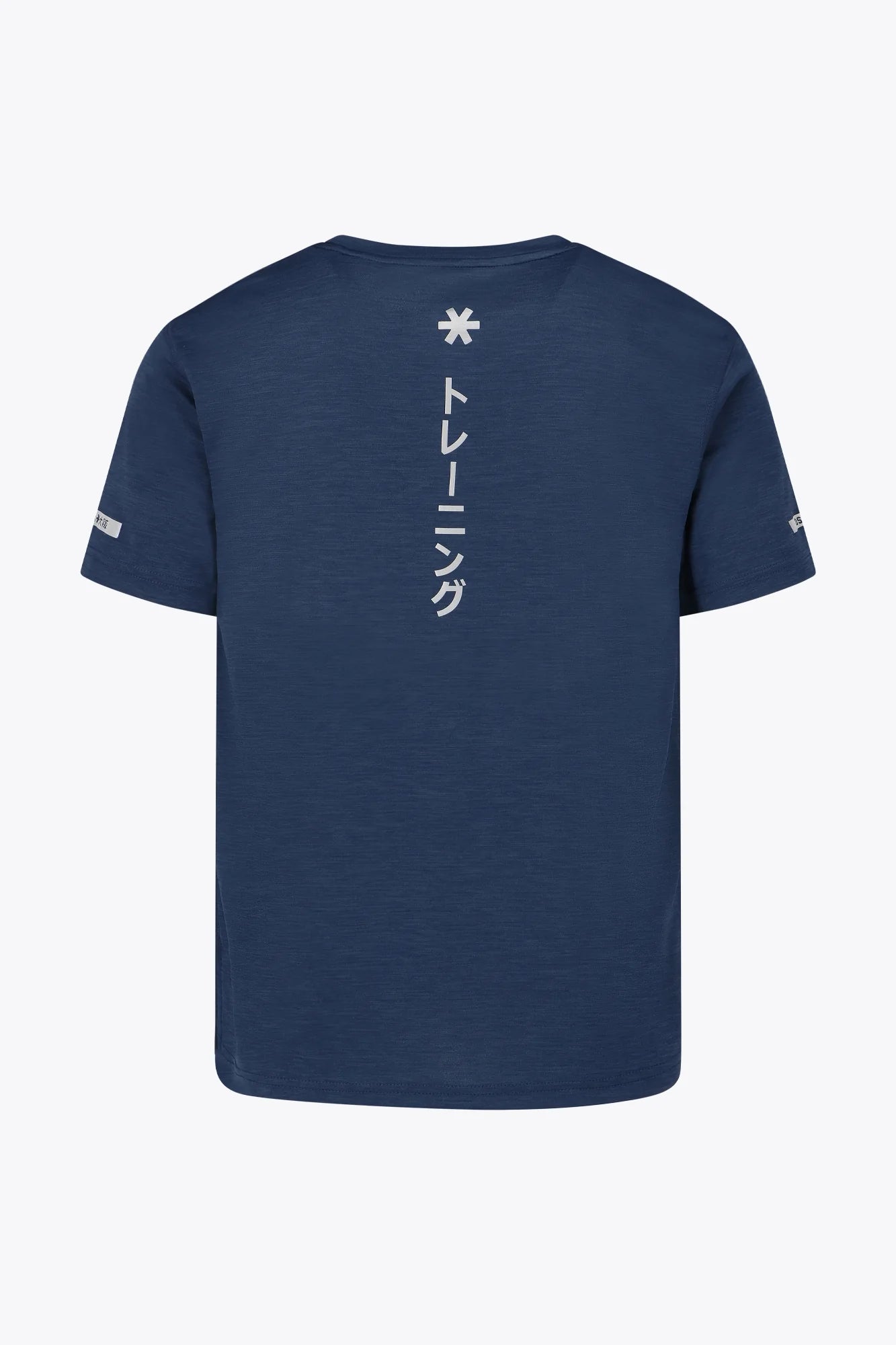 2731-Osk Men Training Tee Elite Short Sleeve Shirt-Navy