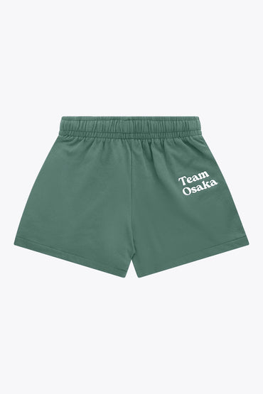 Osk Team Shorts Women-2539-Green